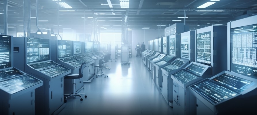 UDEL Chips Tech Co., Ltd. ligne de production du fabricant