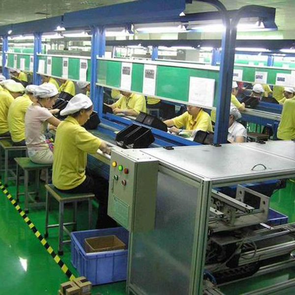 UDEL Chips Tech Co., Ltd. ligne de production du fabricant