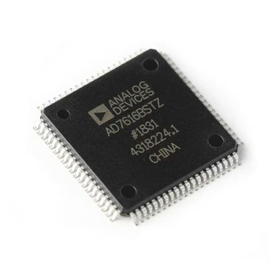 quality AD7616BSTZ-RL LQFP-80 DAS à 16 canaux avec ADC d'échantillonnage synchrone 16 bits intégré factory